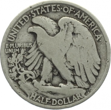 USA 1/2 Dollar 1934 o. Mzz. - Walking Liberty